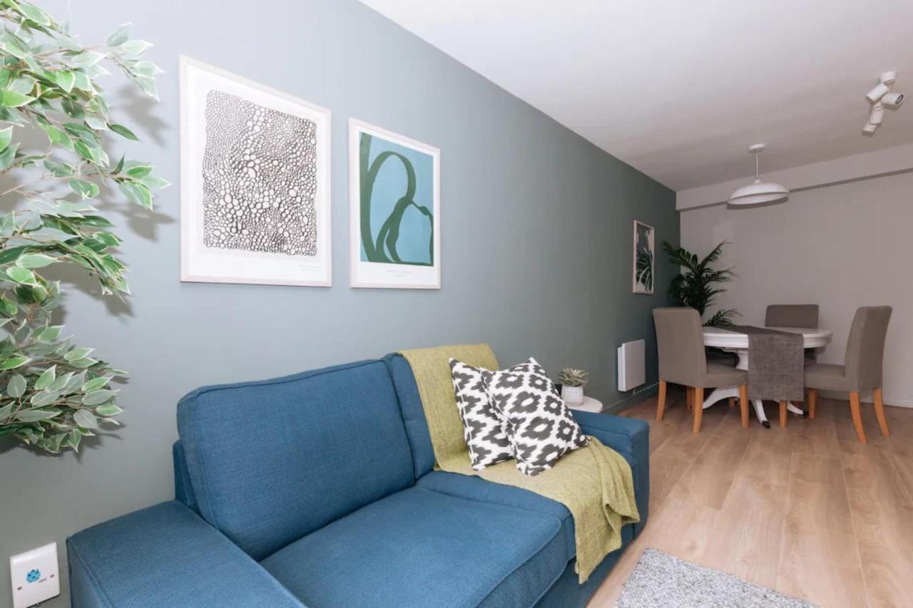 شقة Relaxing 1Bd Flat With A Roof Terrace - Portobello دبلن المظهر الخارجي الصورة