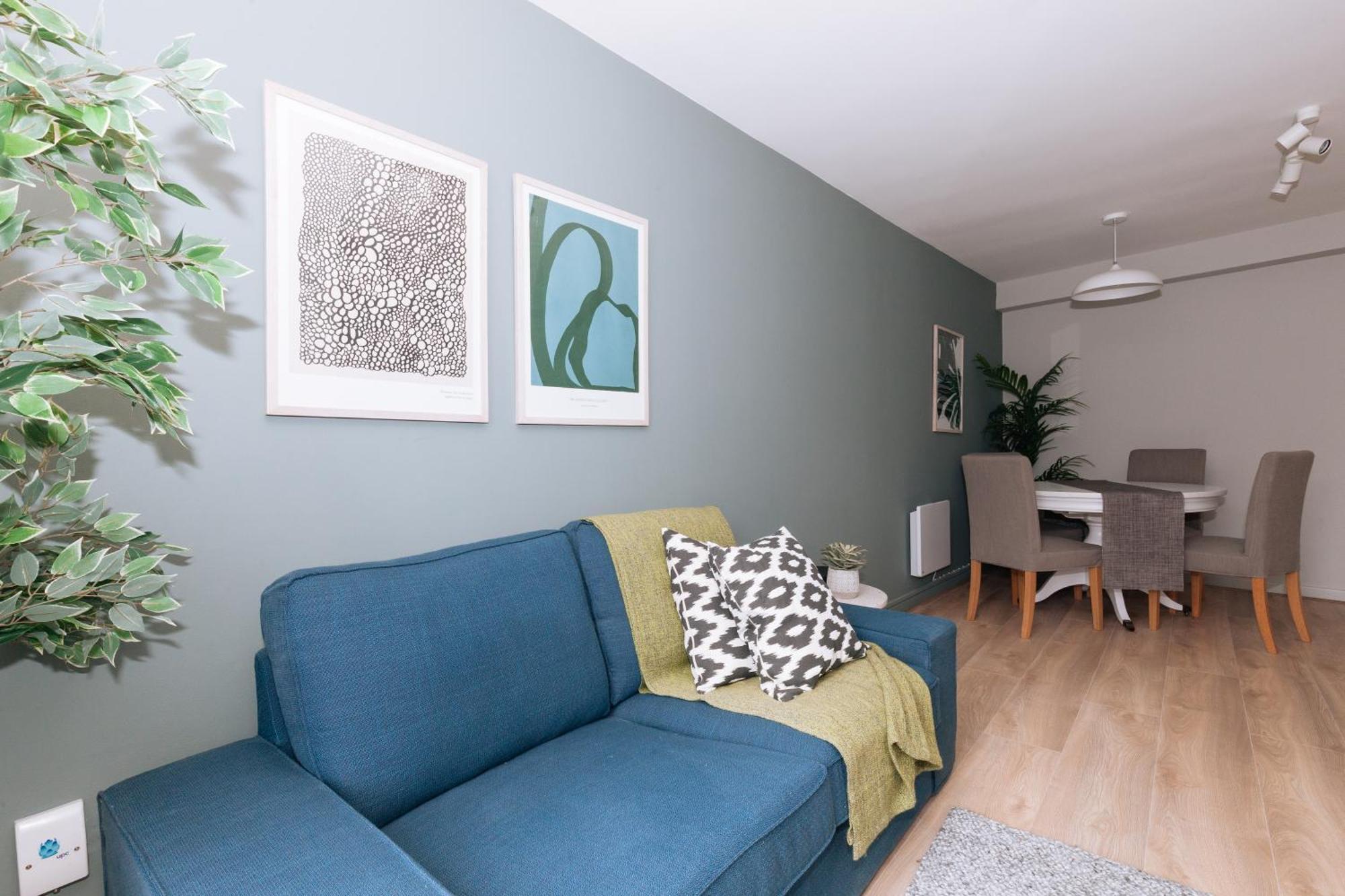 شقة Relaxing 1Bd Flat With A Roof Terrace - Portobello دبلن المظهر الخارجي الصورة