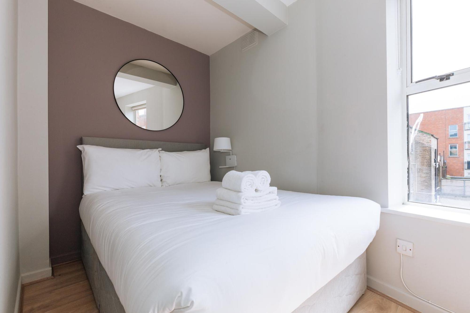شقة Relaxing 1Bd Flat With A Roof Terrace - Portobello دبلن المظهر الخارجي الصورة