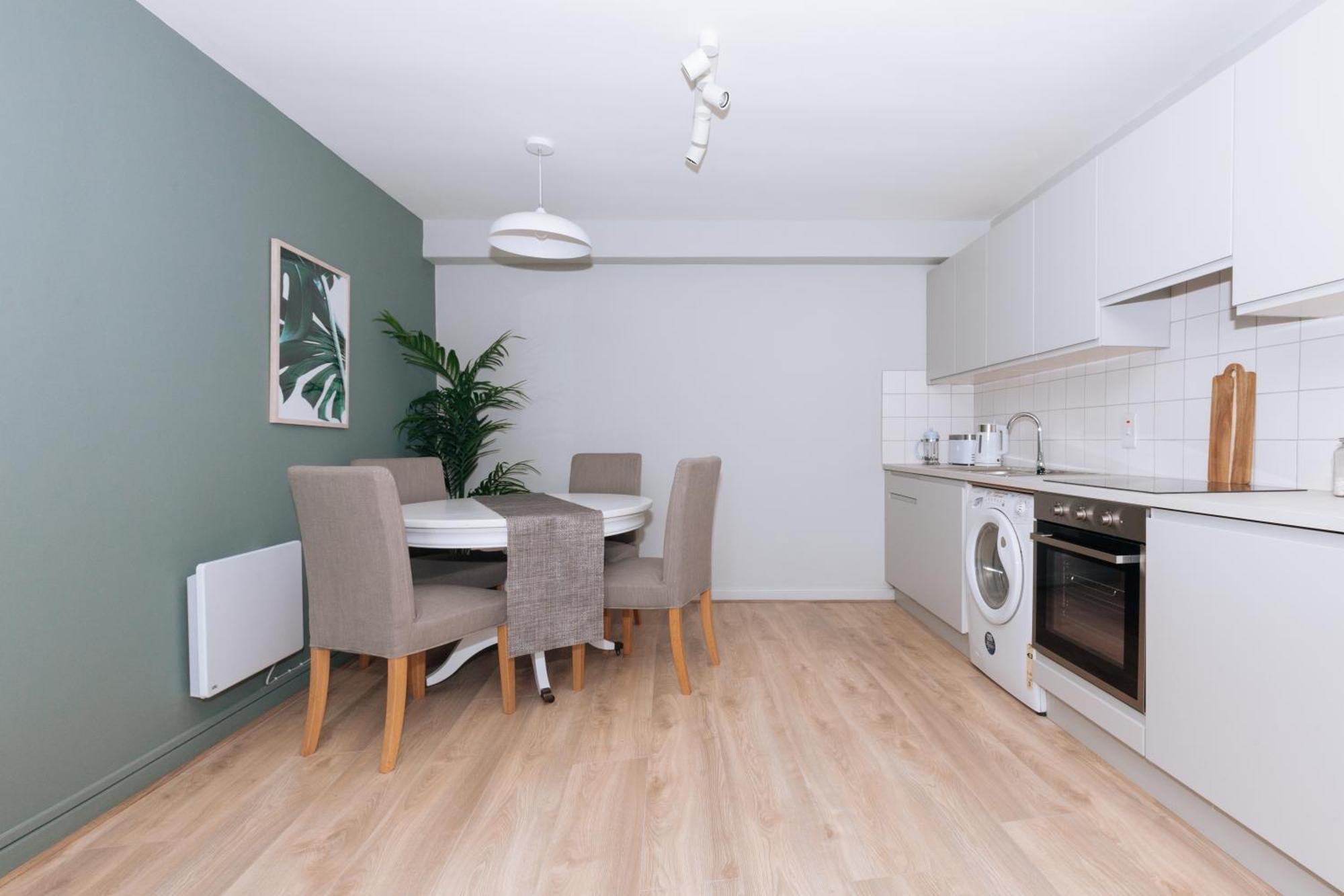 شقة Relaxing 1Bd Flat With A Roof Terrace - Portobello دبلن المظهر الخارجي الصورة